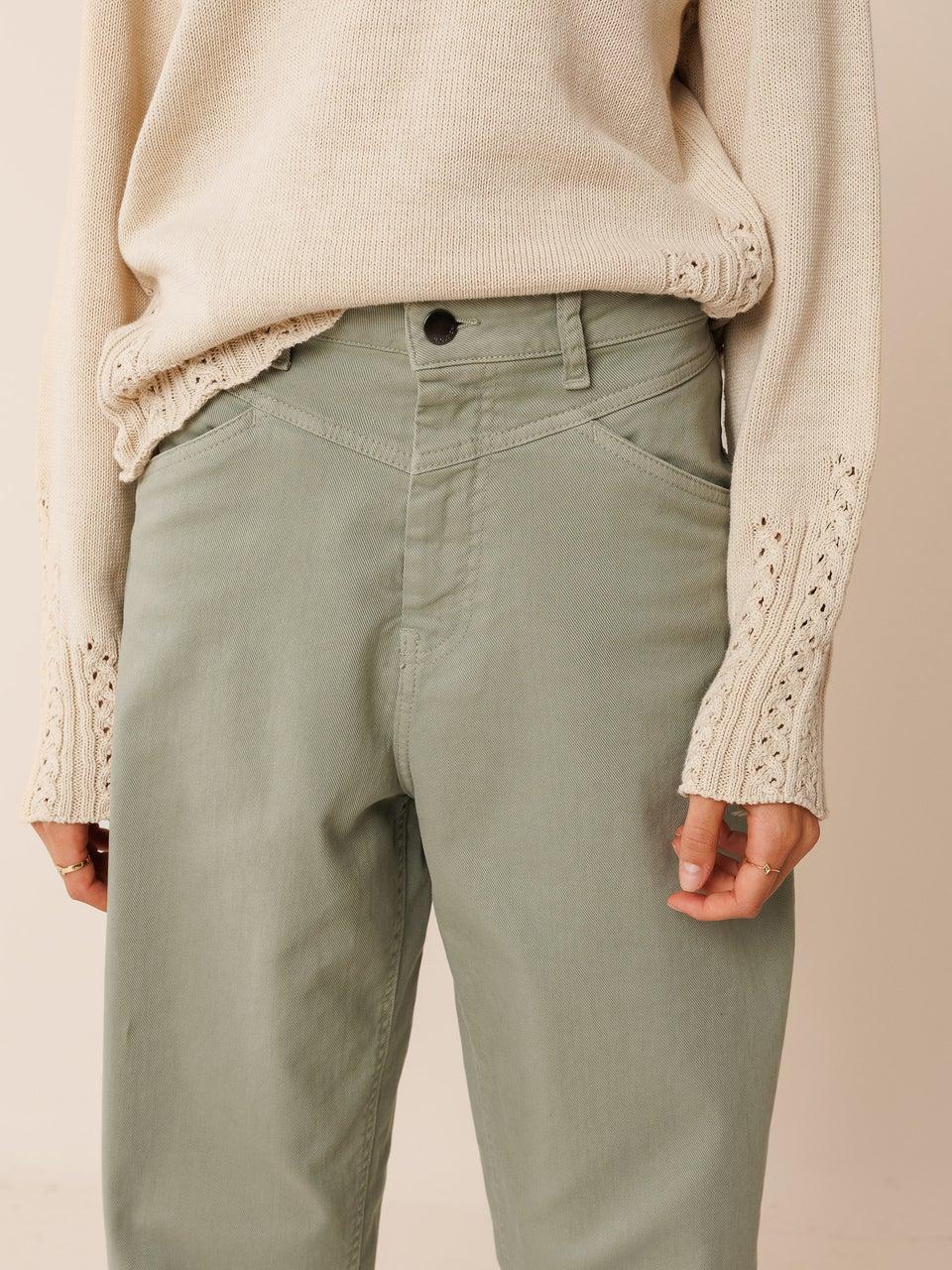 Indi & cold PANTALÓN SARGA CARROT Descuento por venta flash