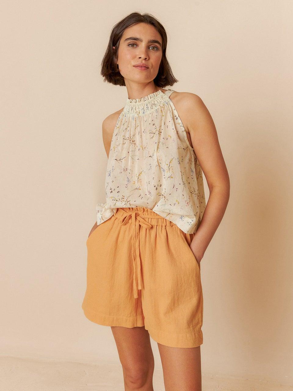 Indi & cold SHORT PANAMÁ ALGODÓN Grandes ahorros
