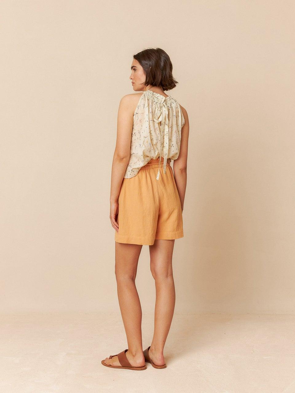 Indi & cold SHORT PANAMÁ ALGODÓN Grandes ahorros