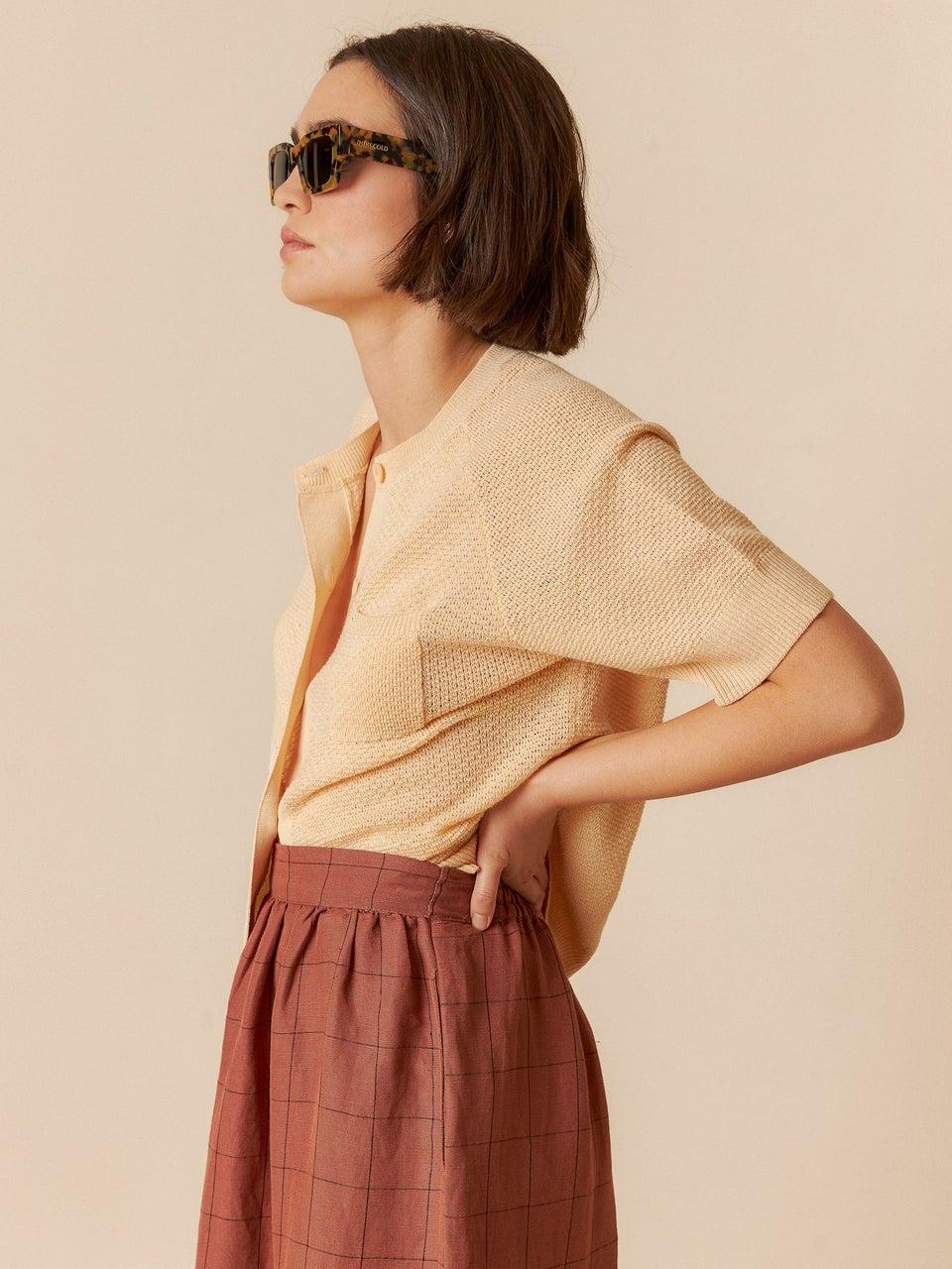 Indi & cold CHAQUETA PUNTO DE ARROZ Outlet online