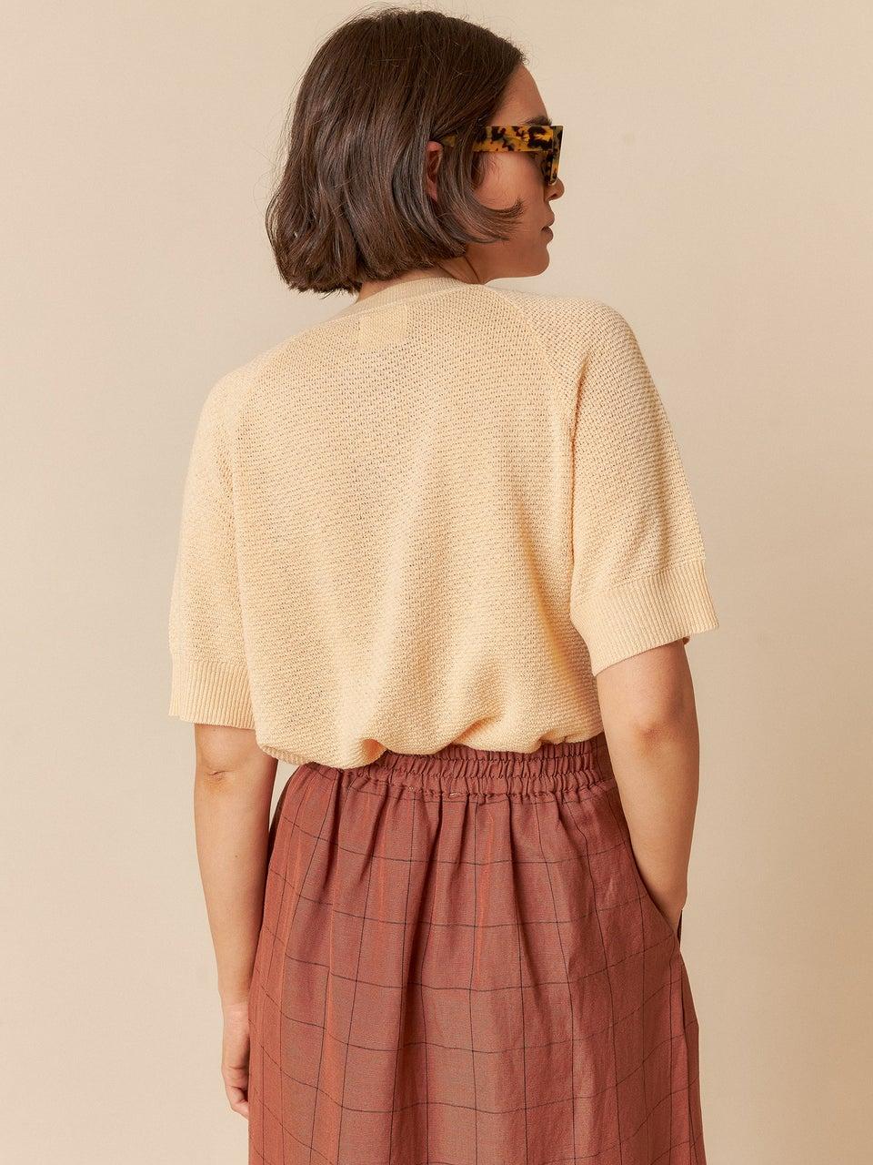 Indi & cold CHAQUETA PUNTO DE ARROZ Outlet online