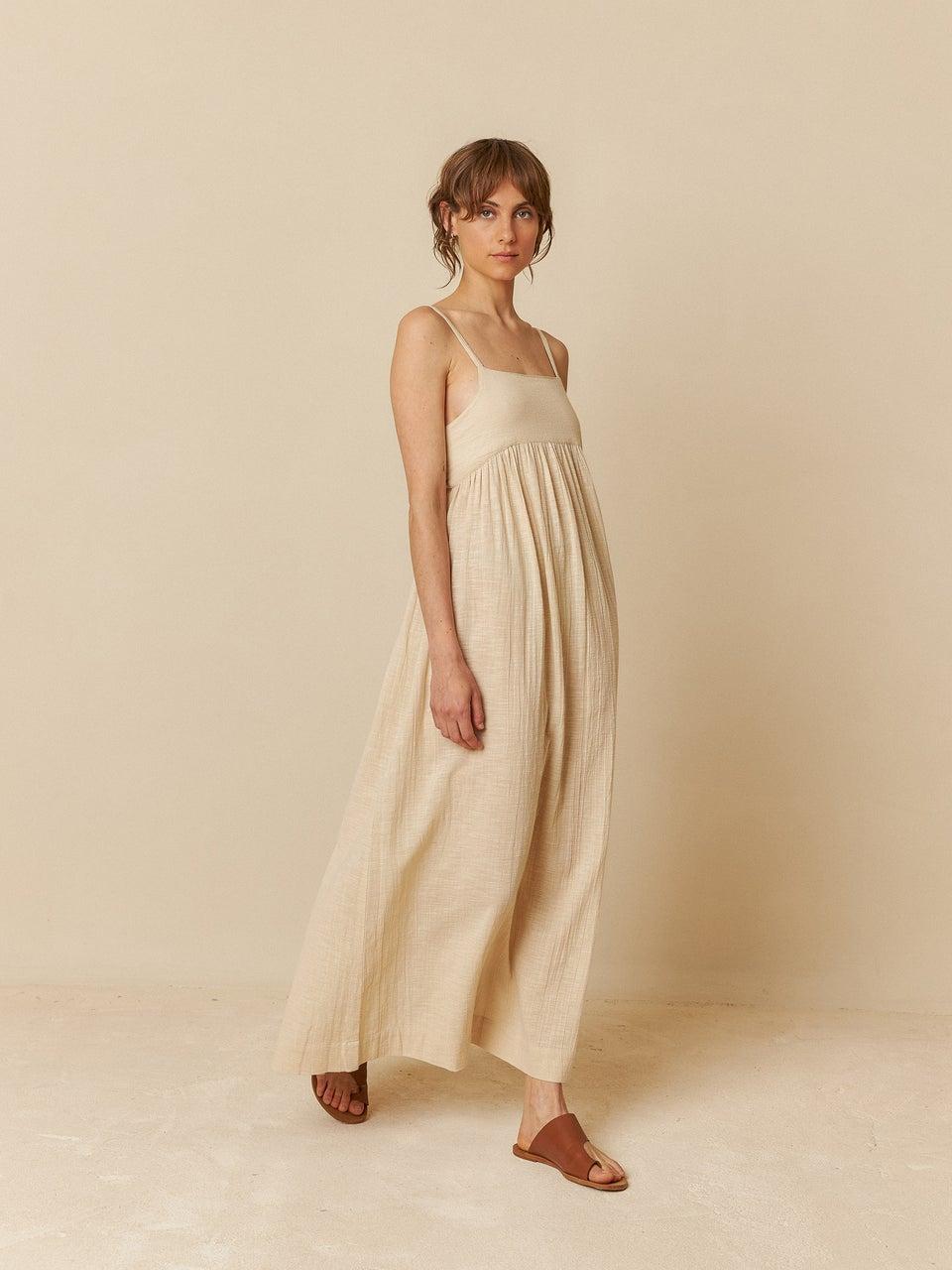 Indi & cold VESTIDO MAXI TIRANTES Rebajas