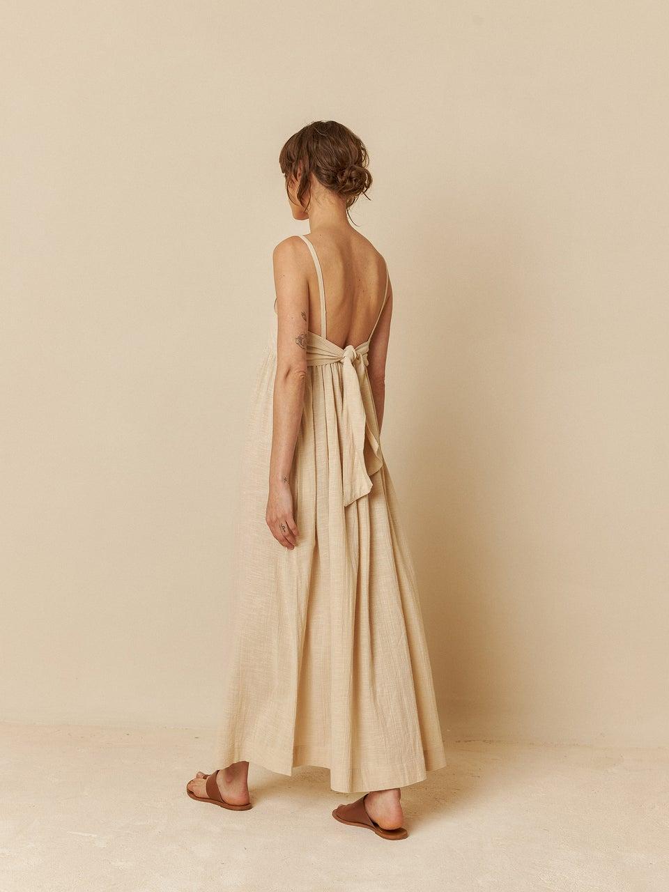 Indi & cold VESTIDO MAXI TIRANTES Rebajas