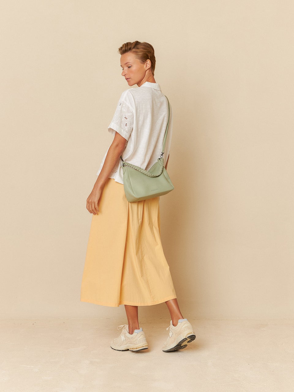 Indi & cold BOLSO PIEL ASA TRENZADA Venta caliente