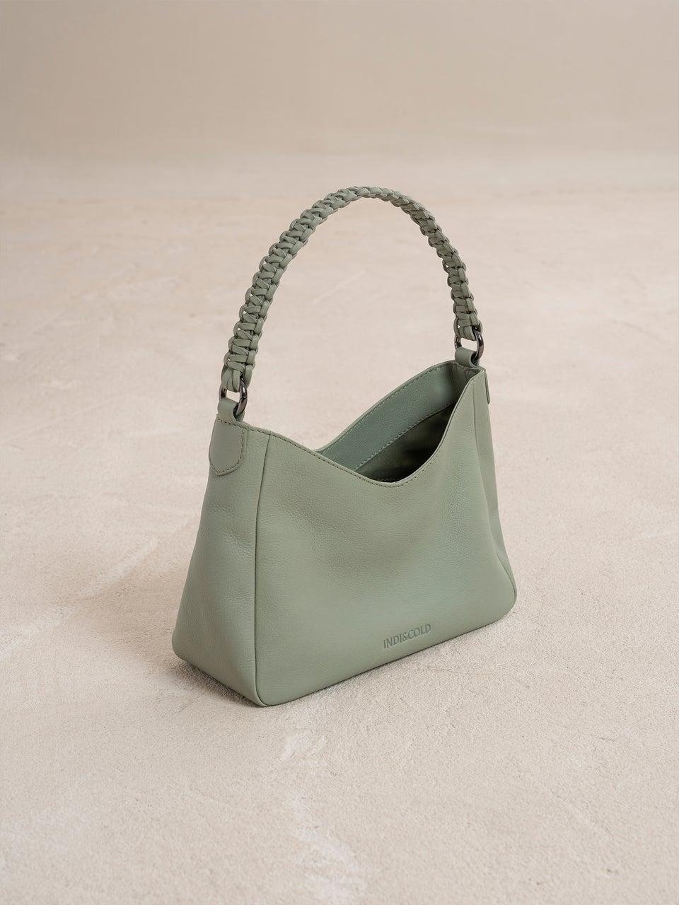 Indi & cold BOLSO PIEL ASA TRENZADA Venta caliente