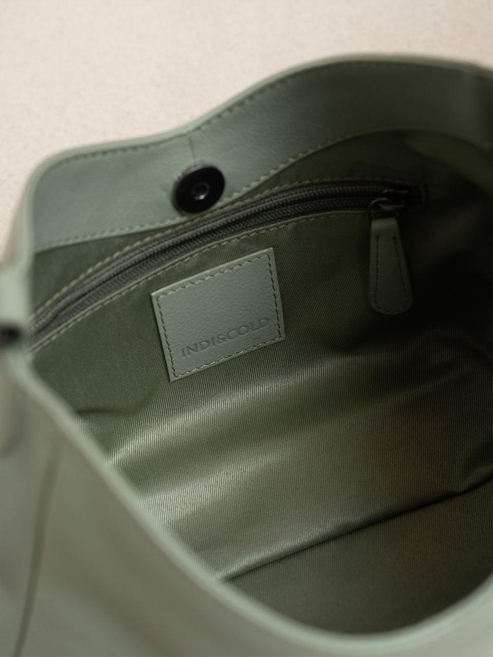 Indi & cold BOLSO PIEL ASA TRENZADA Venta caliente