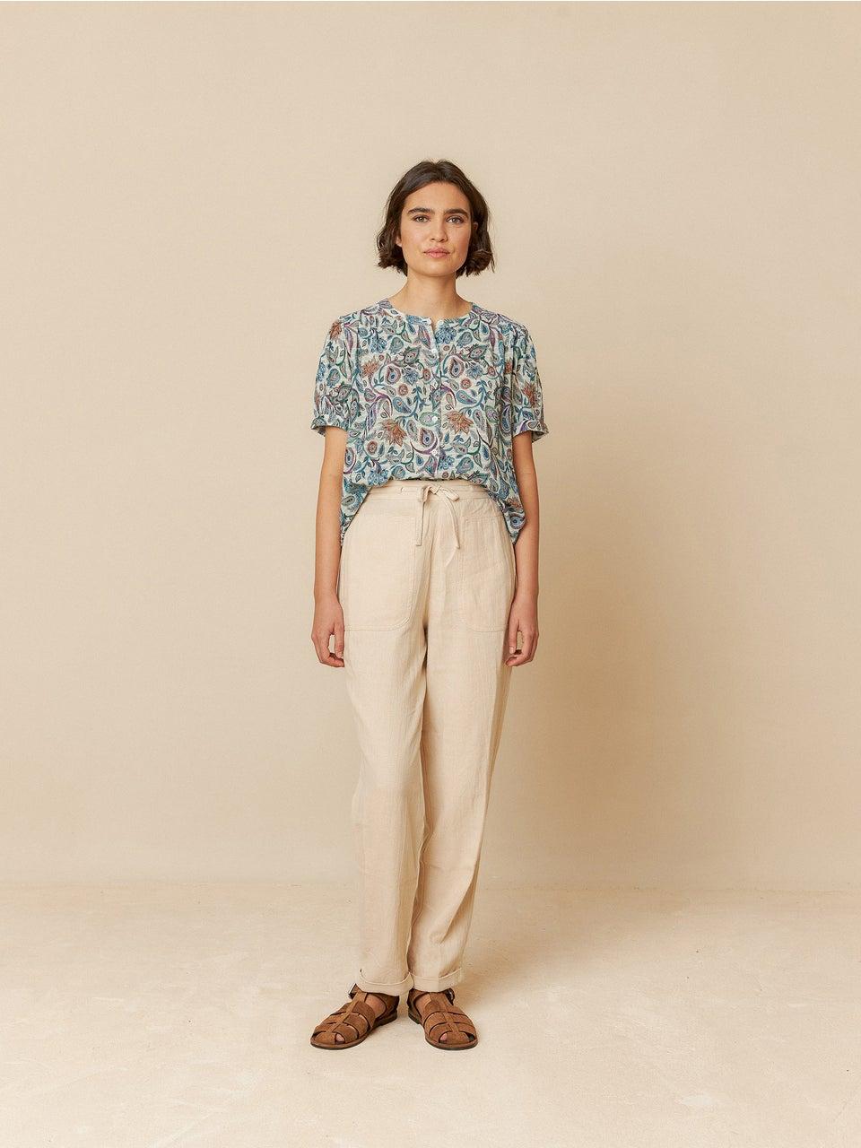 Indi & cold CAMISA ROMÁNTICA PASLEY Tienda