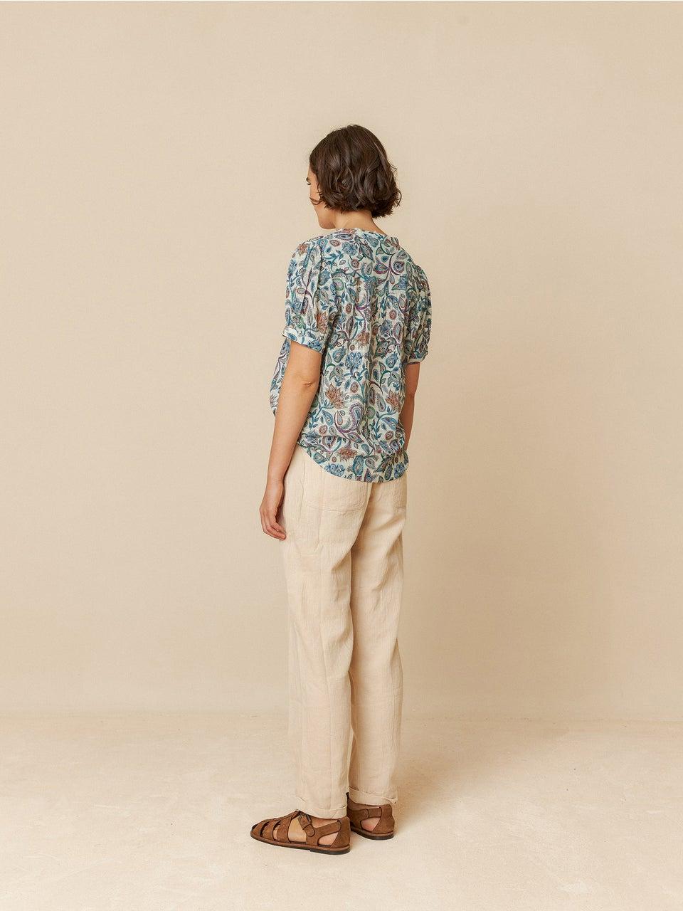 Indi & cold CAMISA ROMÁNTICA PASLEY Tienda