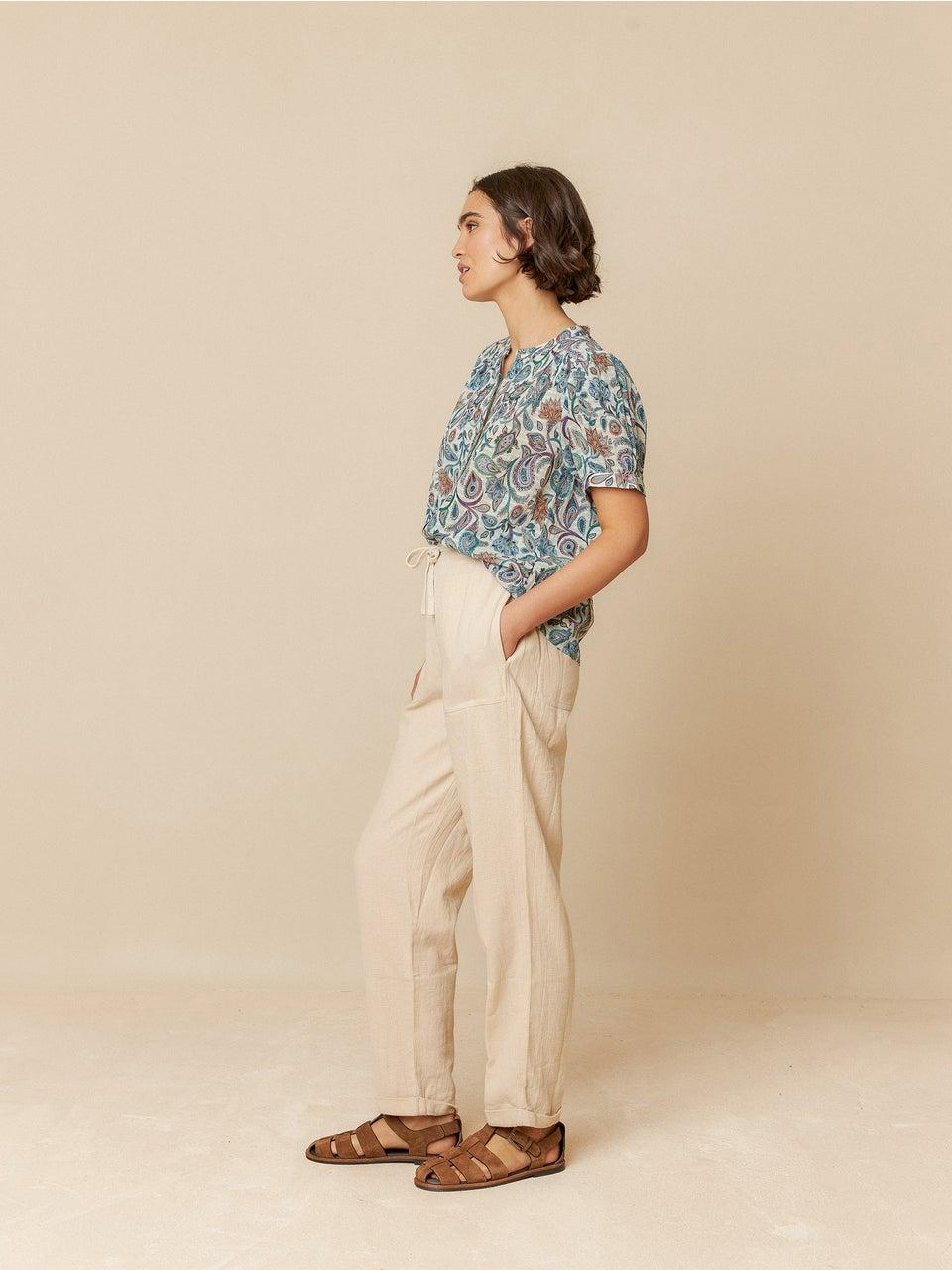 Indi & cold CAMISA ROMÁNTICA PASLEY Tienda