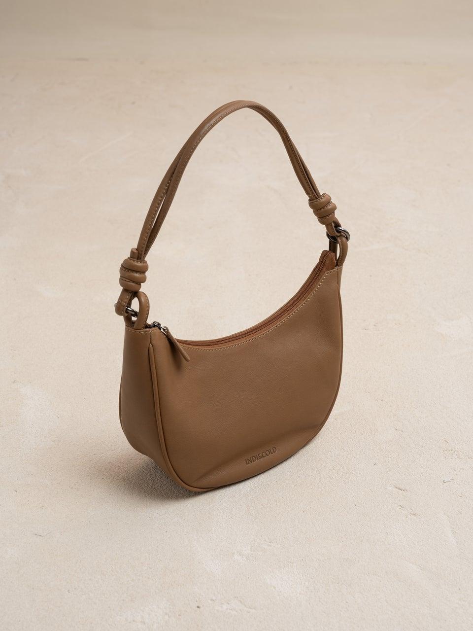 Indi & cold BOLSO PIEL MEDIA LUNA Rebajas top