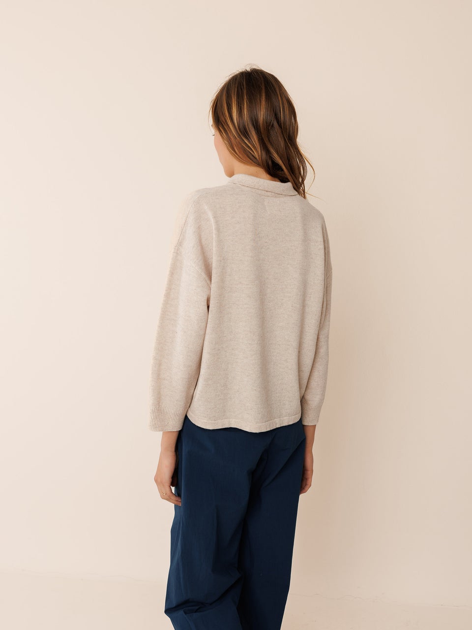 Indi & cold JERSEY CUELLO POLO Oferta especial