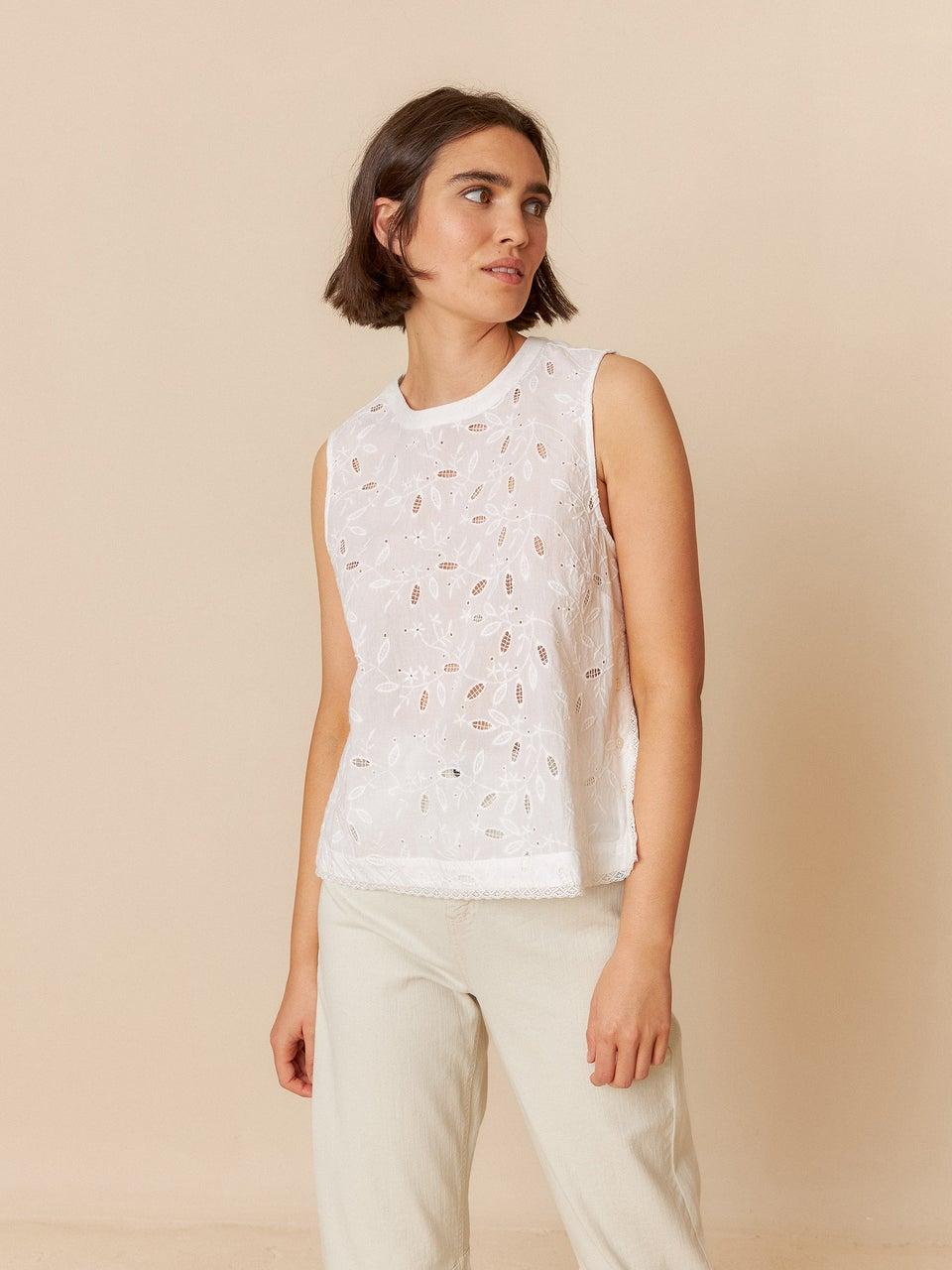 Indi & cold CAMISETA COMBINADA PUNTILLA Envío gratis