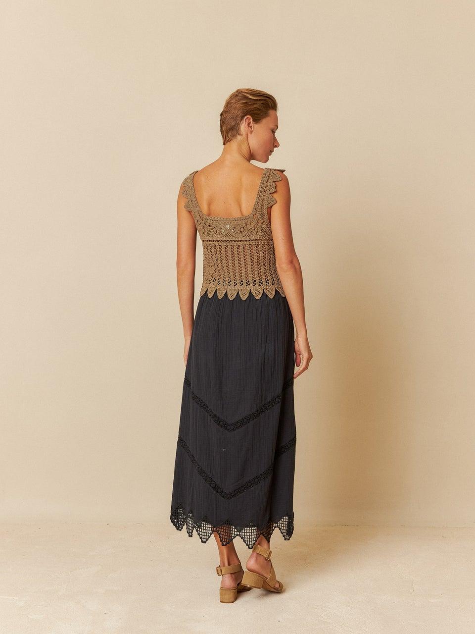Indi & cold CROP TOP CROCHET COMPRAR AHORA