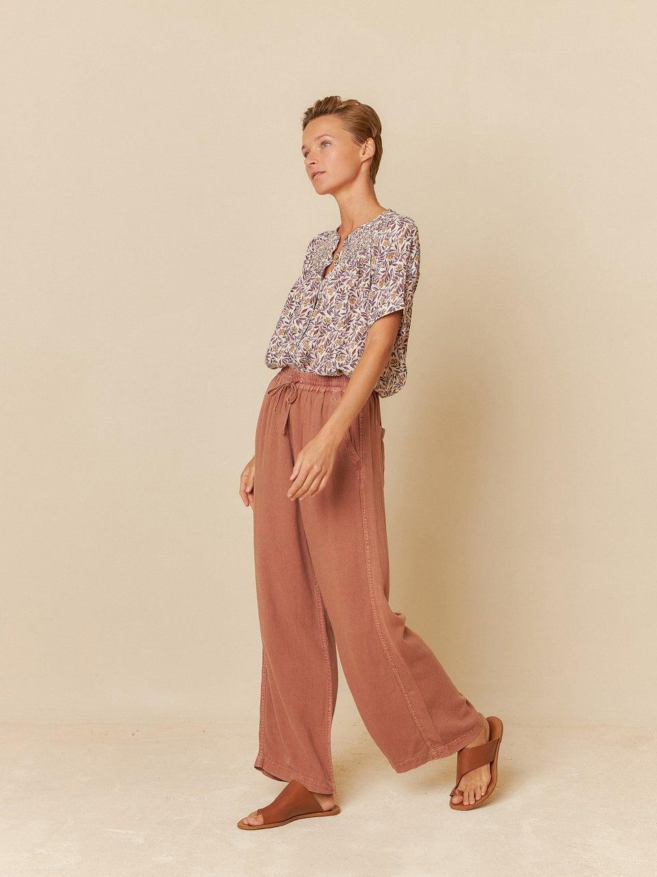 Indi & cold PANTALÓN MAXI WIDE LEG Precio de fábrica