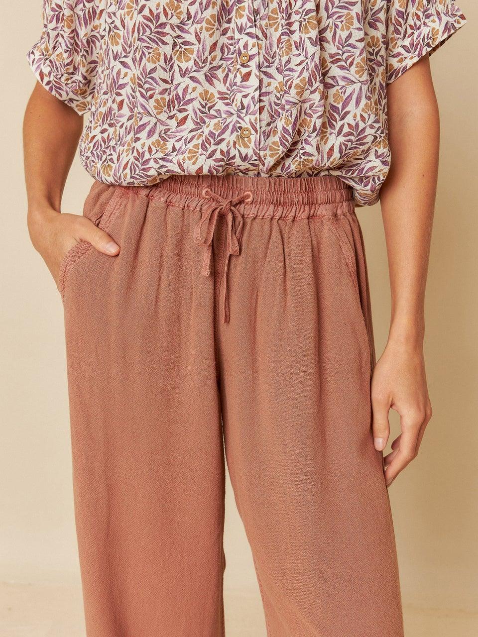 Indi & cold PANTALÓN MAXI WIDE LEG Precio de fábrica