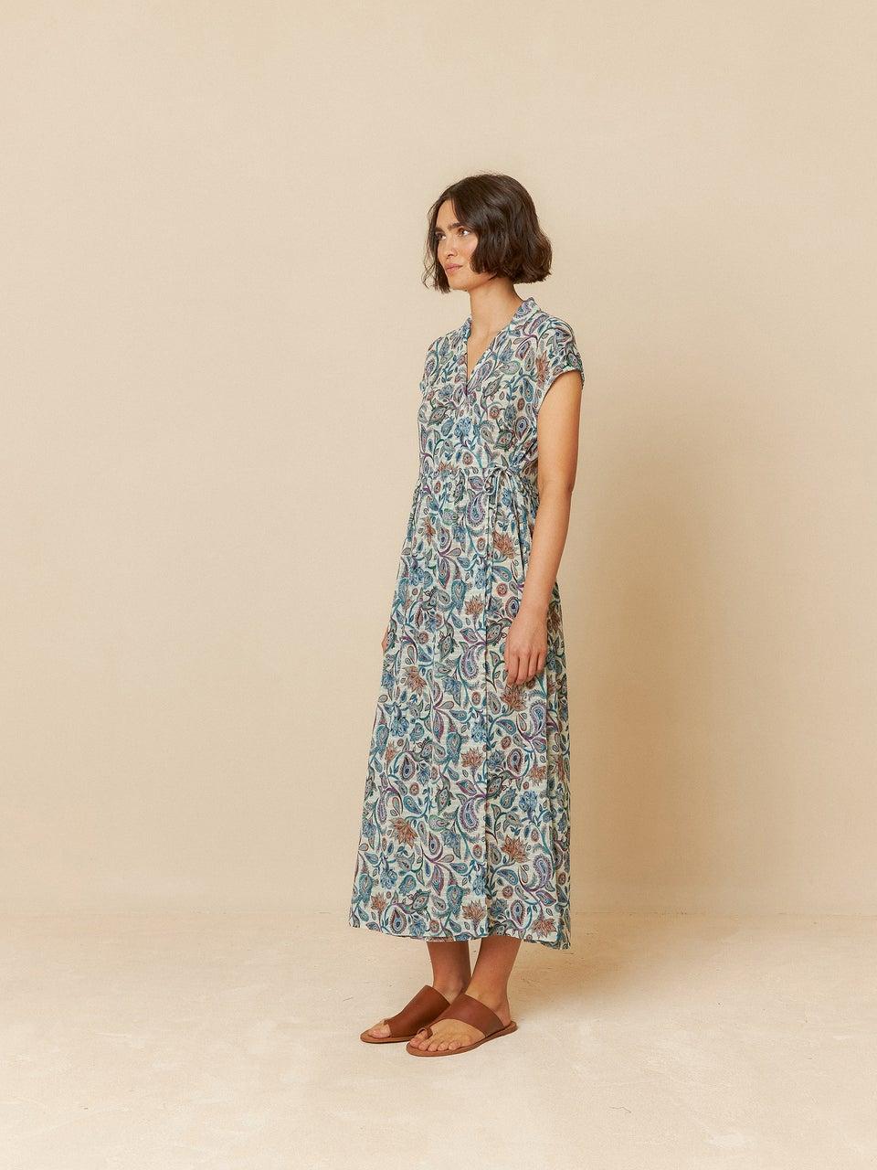 Indi & cold VESTIDO CRUZADO PASLEY