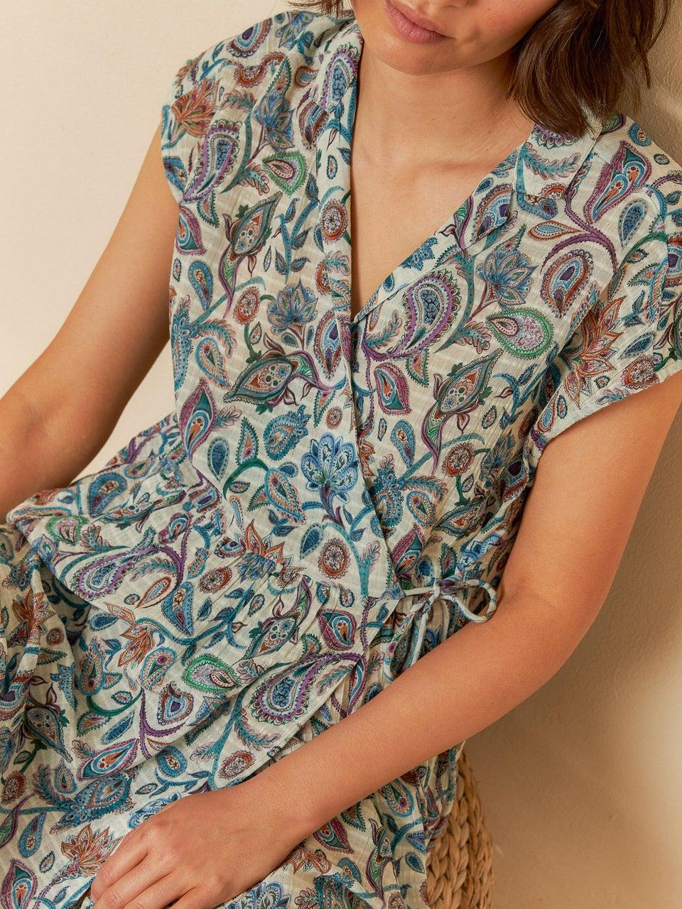 Indi & cold VESTIDO CRUZADO PASLEY Promoción por tiempo limitado