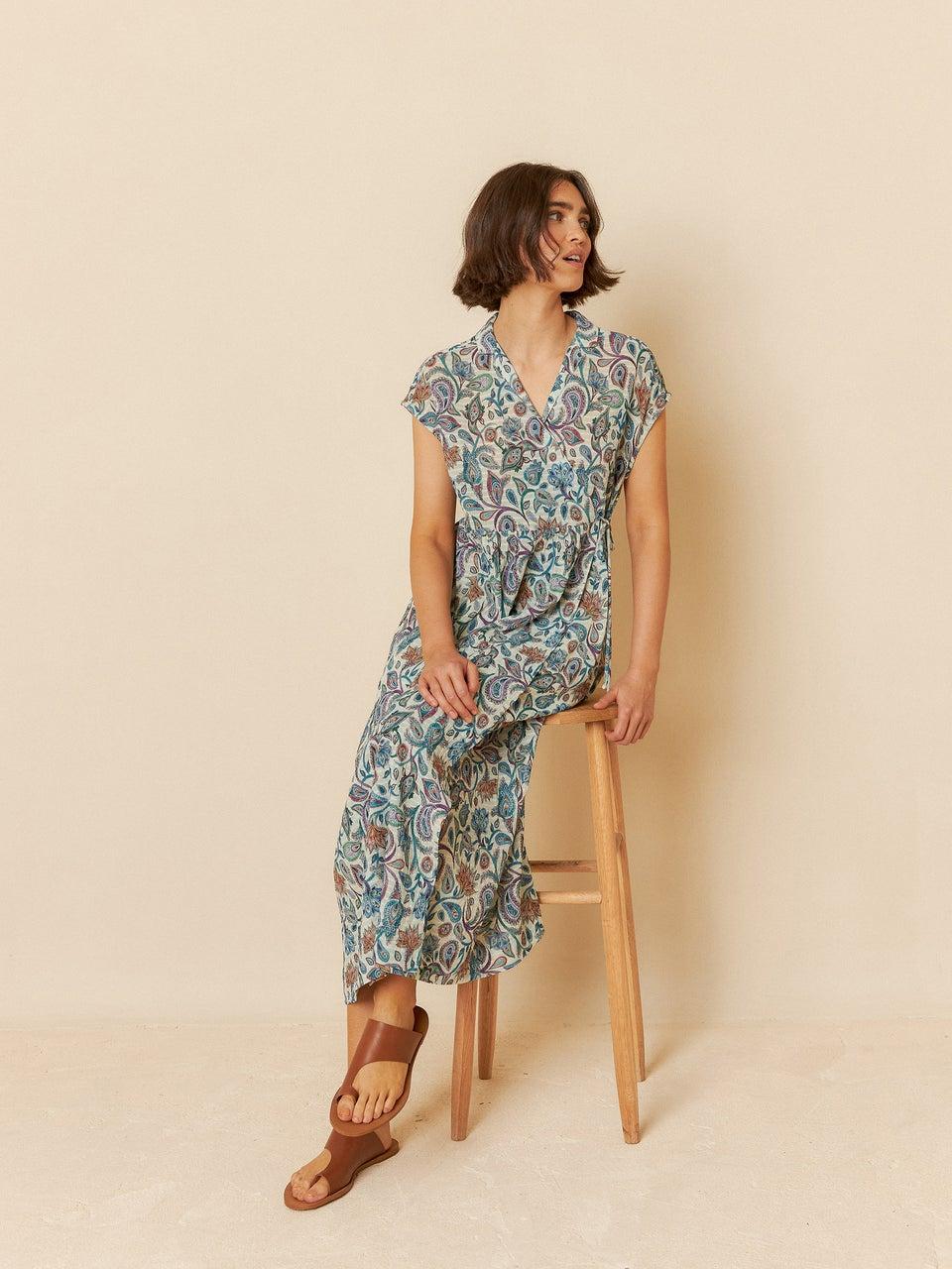 Indi & cold VESTIDO CRUZADO PASLEY Promoción por tiempo limitado