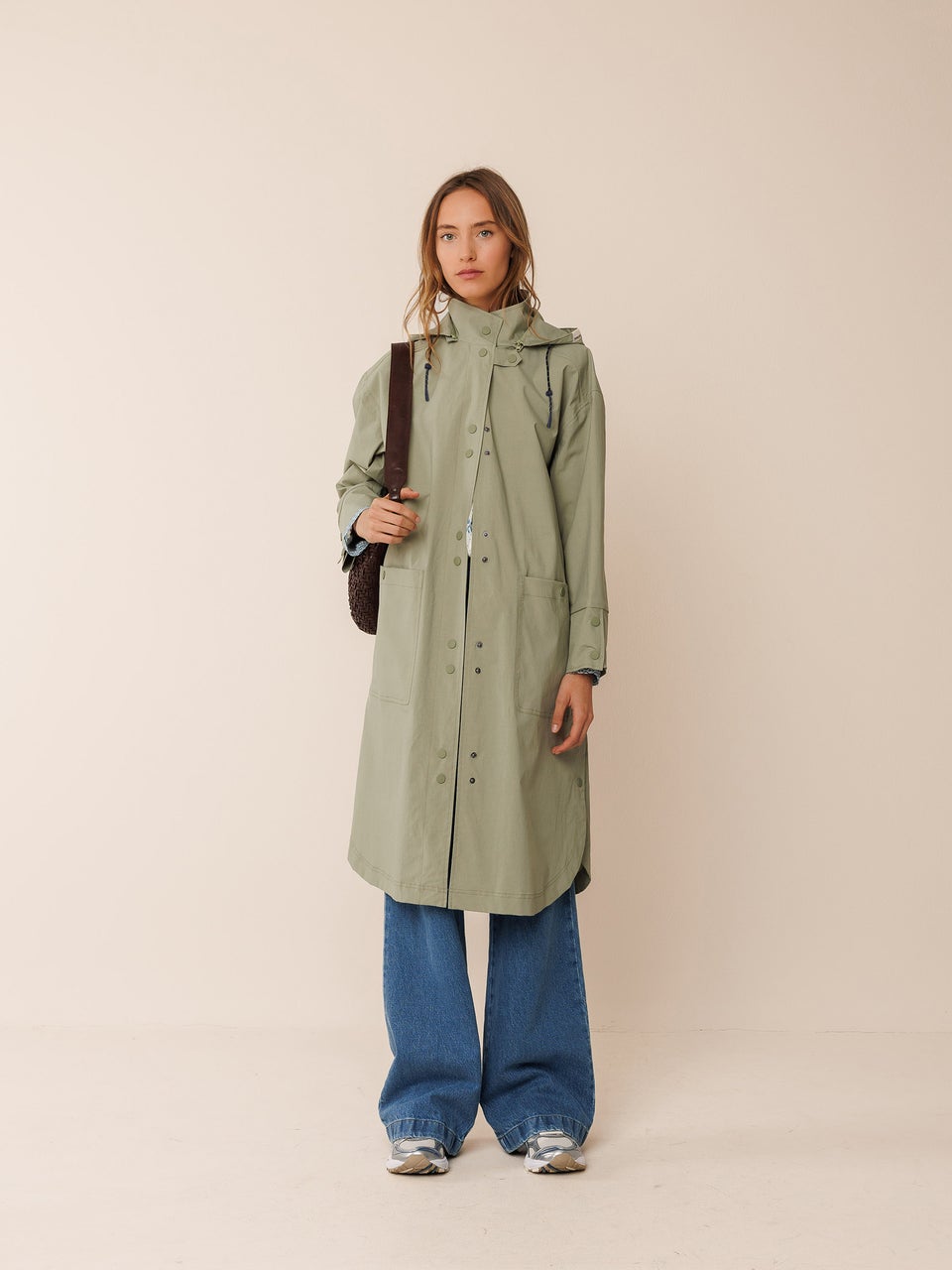 Indi & cold GABARDINA WATER RESISTANT Solo hoy