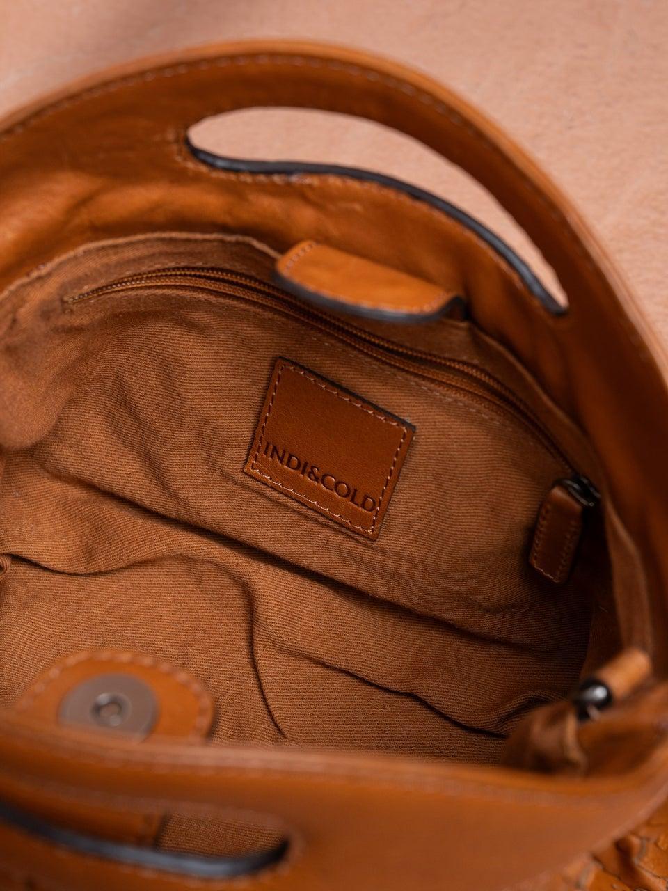 Indi & cold BOLSO NUDO PIEL Solo queda un día