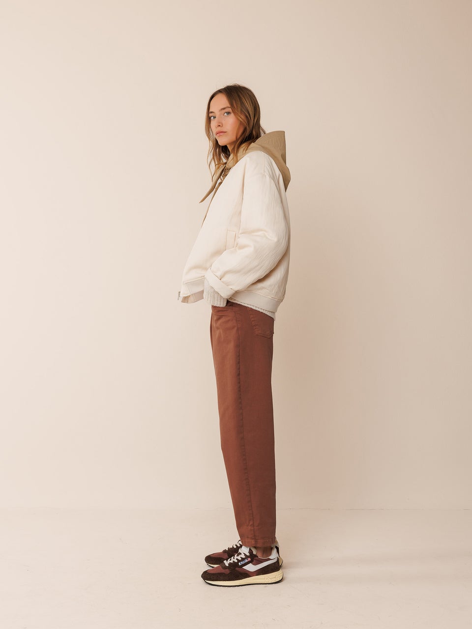 Indi & cold PANTALÓN SARGA CARROT Grandes descuentos