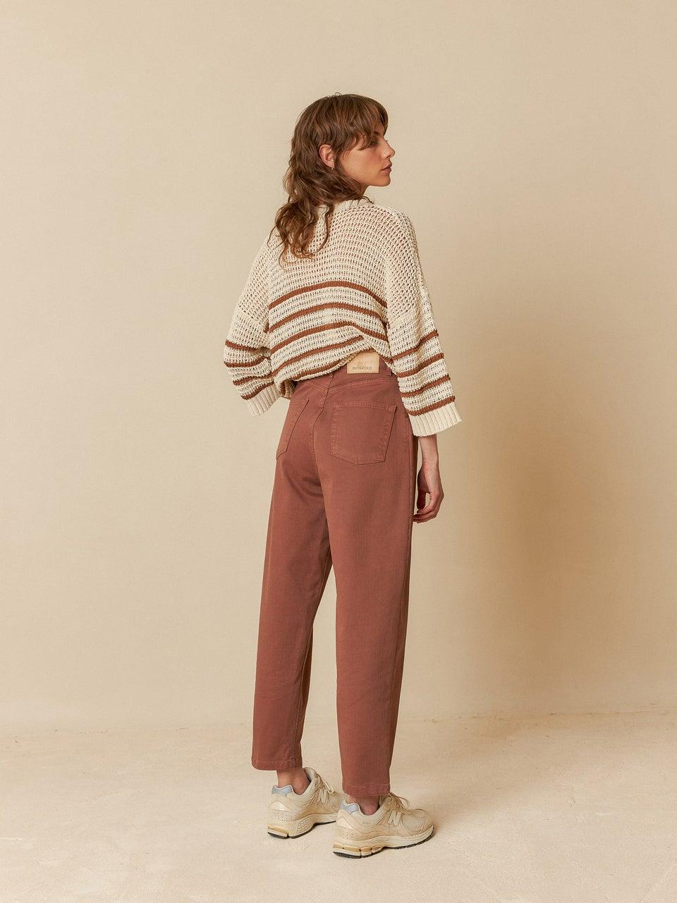 Indi & cold PANTALÓN SARGA CARROT Grandes descuentos