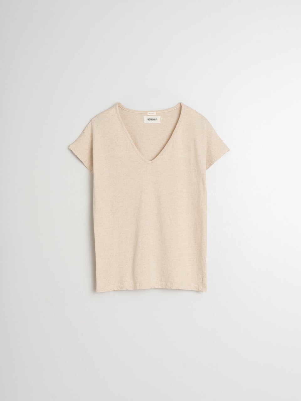 Indi & cold CAMISETA MELANGE EFECTO RÚSTICO Envío internacional gratuito
