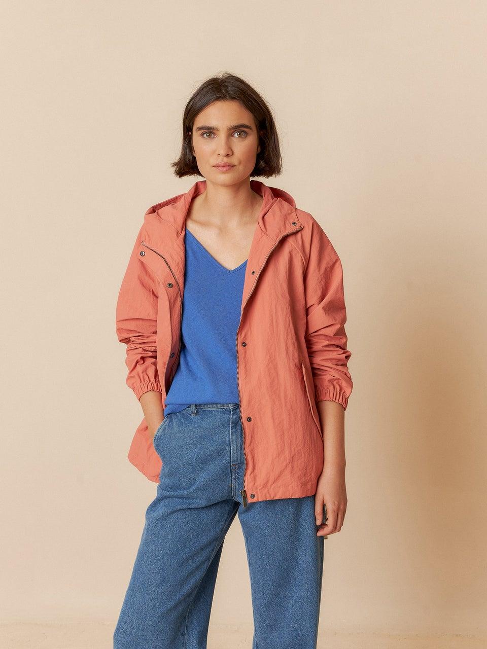 Indi & cold CHUBASQUERO NYLON SPORT Última moda