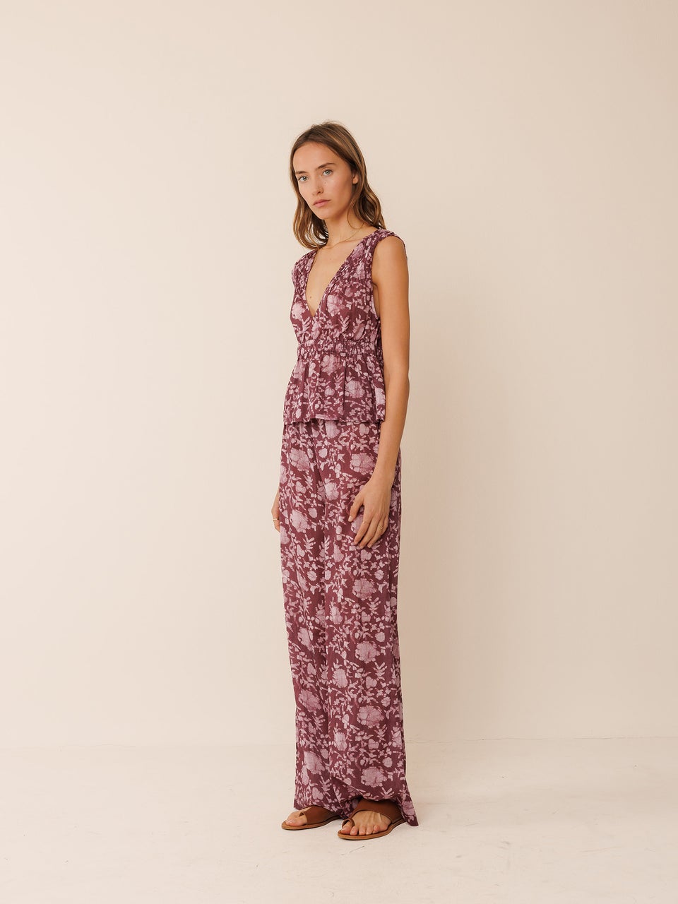 Indi & cold PANTALÓN WIDE LEG Descuento por venta flash