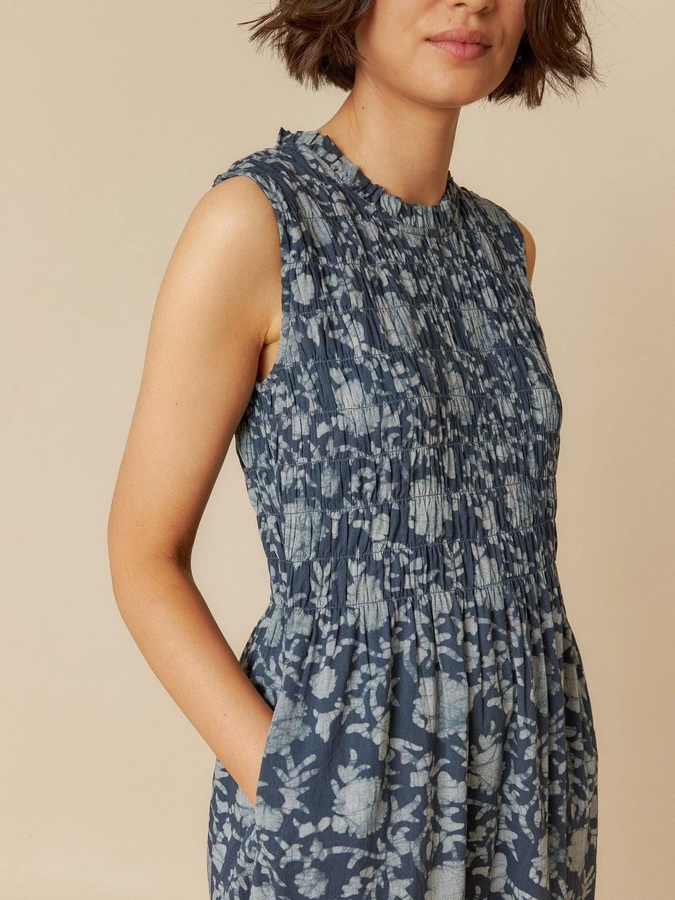 Indi & cold MAXI VESTIDO ENGOMADO