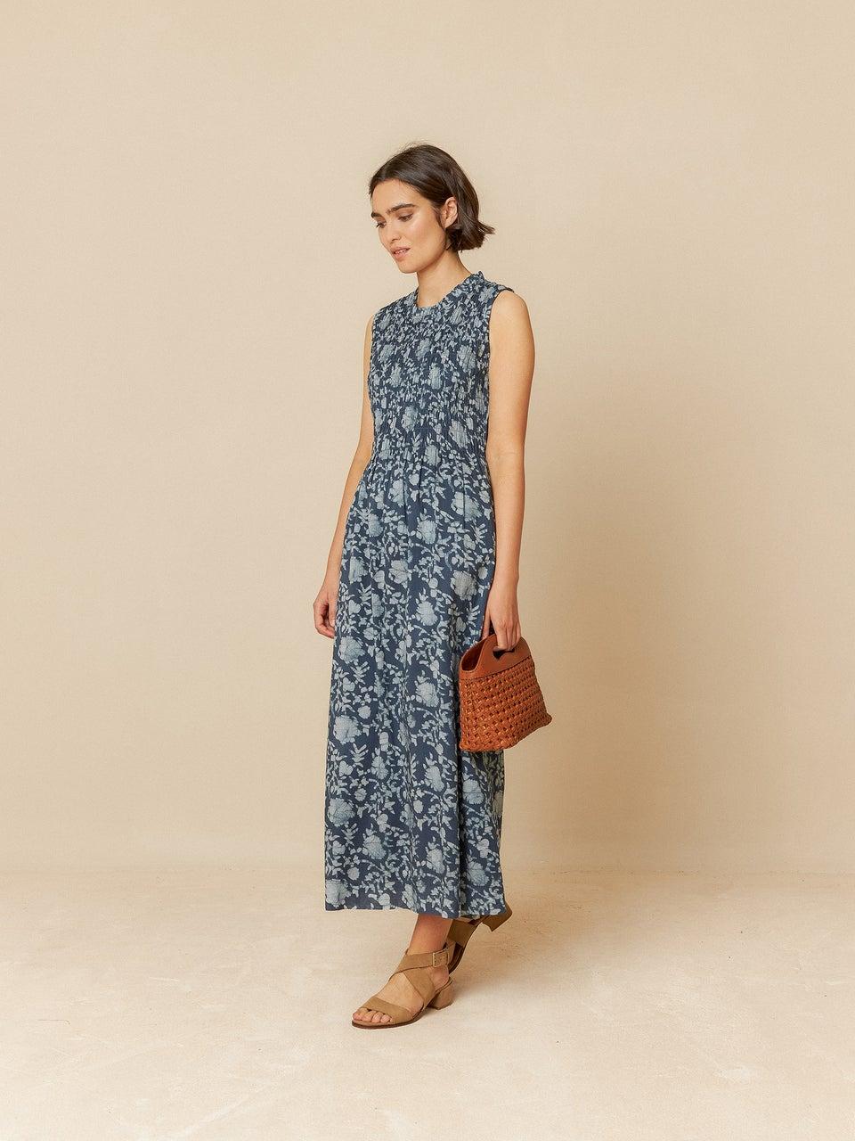 Indi & cold MAXI VESTIDO ENGOMADO Grandes ahorros