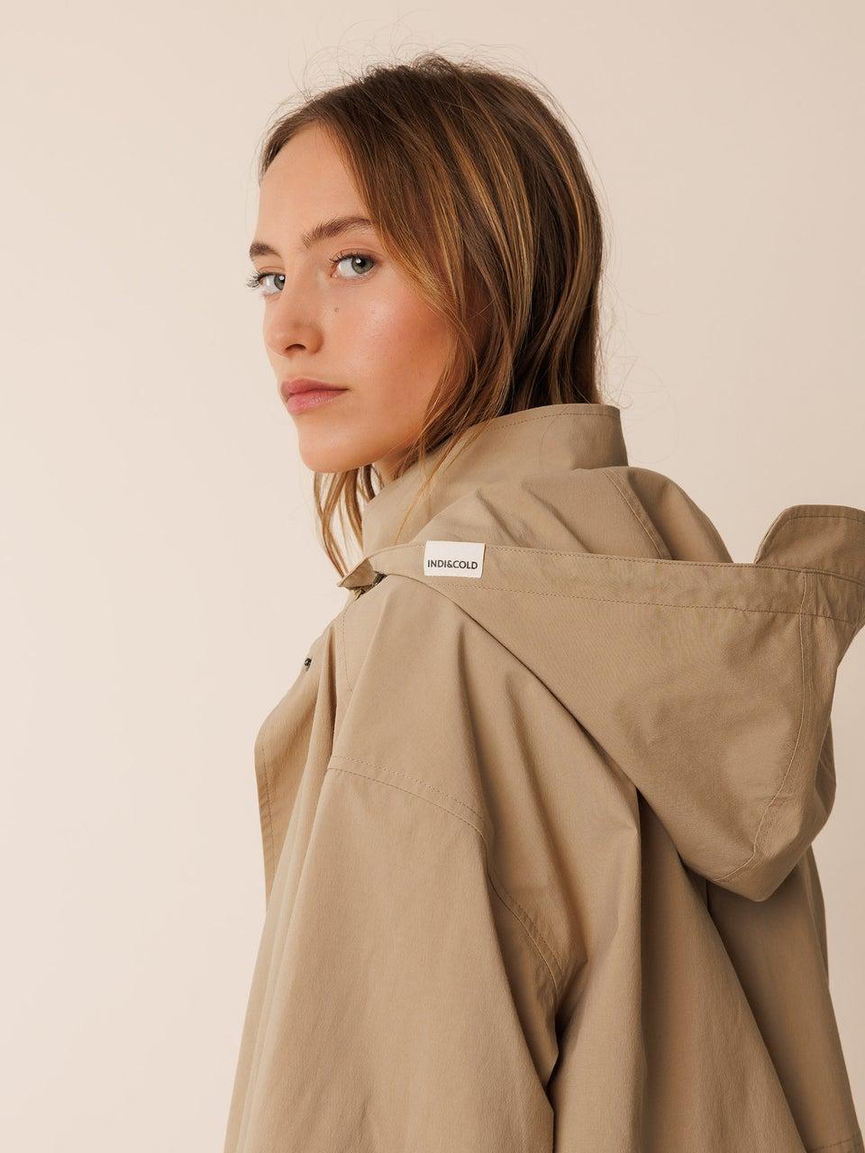 Indi & cold GABARDINA WATER RESISTANT Rebajas de fin de temporada