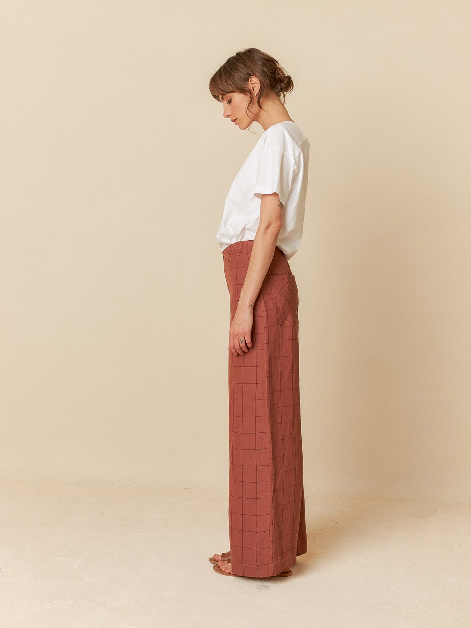 Indi & cold PANTALÓN CUADRO VENTANA Devoluciones gratuitas