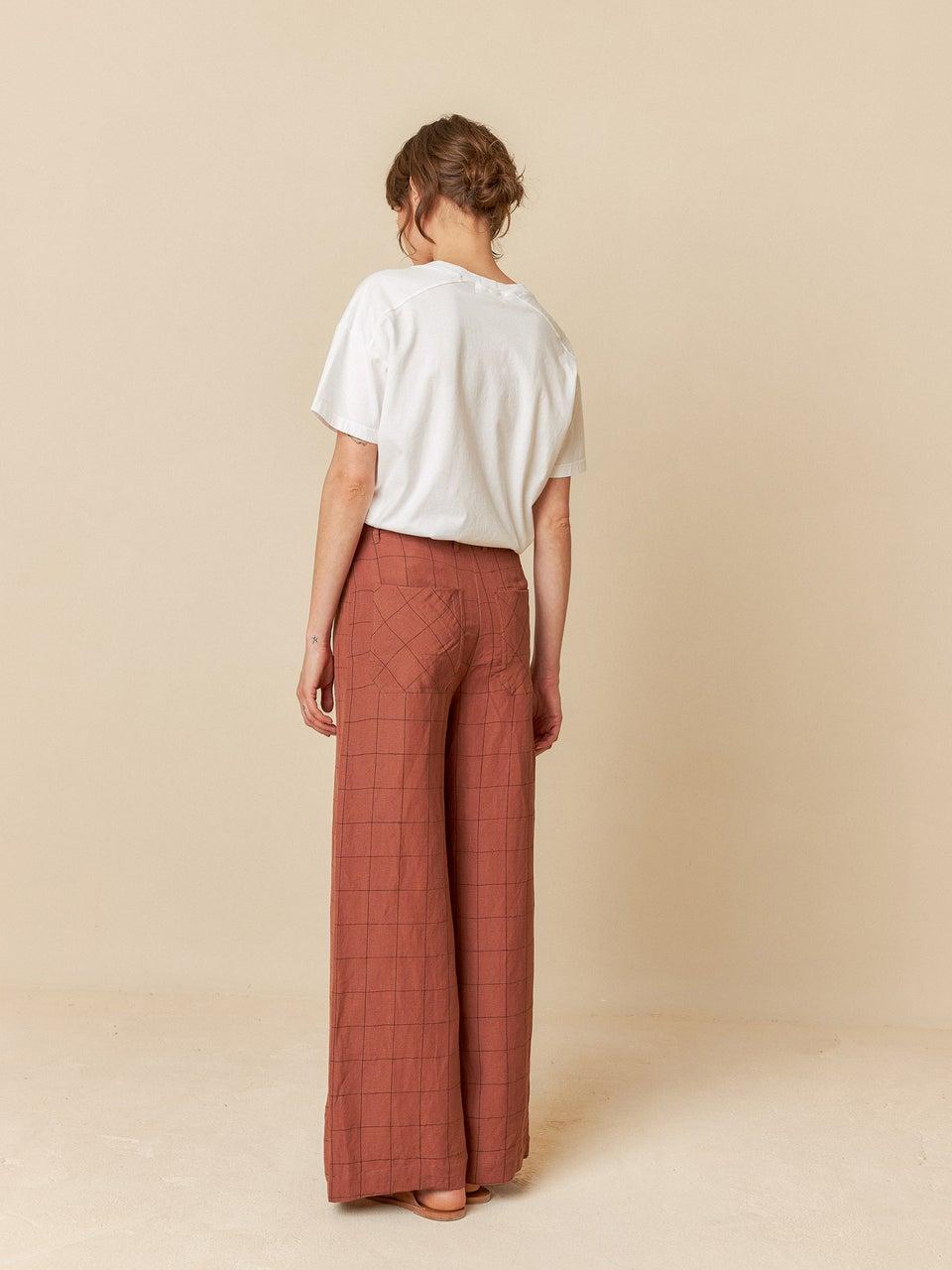 Indi & cold PANTALÓN CUADRO VENTANA Devoluciones gratuitas
