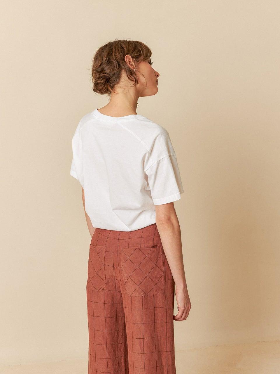 Indi & cold PANTALÓN CUADRO VENTANA Devoluciones gratuitas