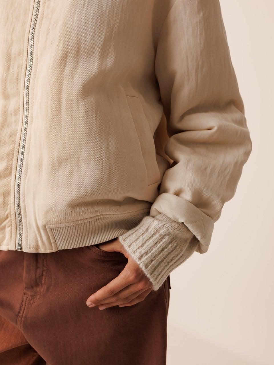 Indi & cold CHAQUETA BOMBER SATINADA 2025