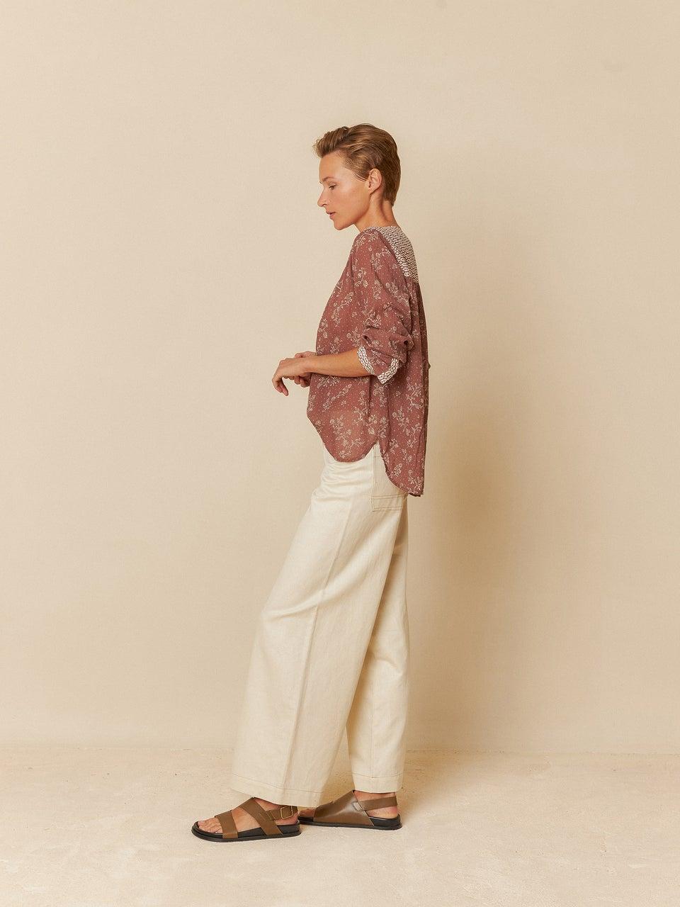 Indi & cold CAMISA PATCH VERA Outlet
