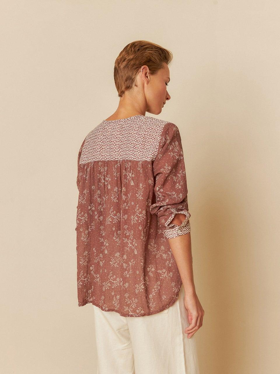 Indi & cold CAMISA PATCH VERA Outlet