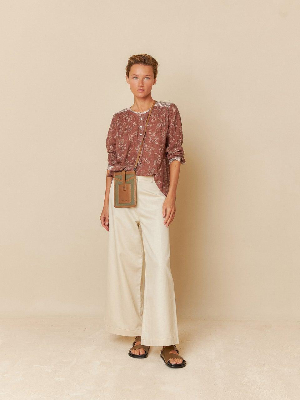 Indi & cold CAMISA PATCH VERA Outlet