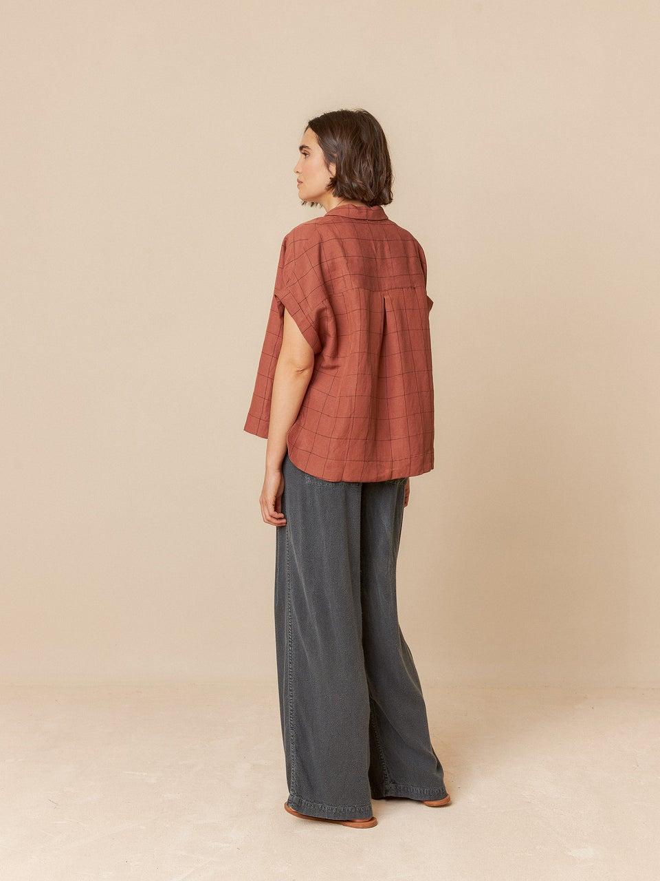 Indi & cold CAMISA CUADRO VENTANA Ofertas