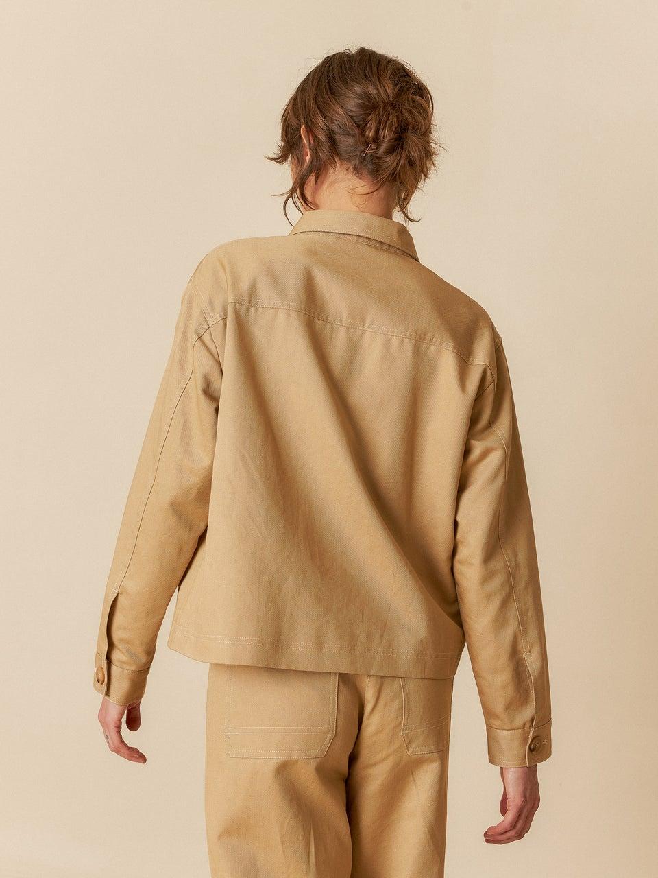 Indi & cold CAZADORA ESTRUCTURA GABARDINA Venta caliente