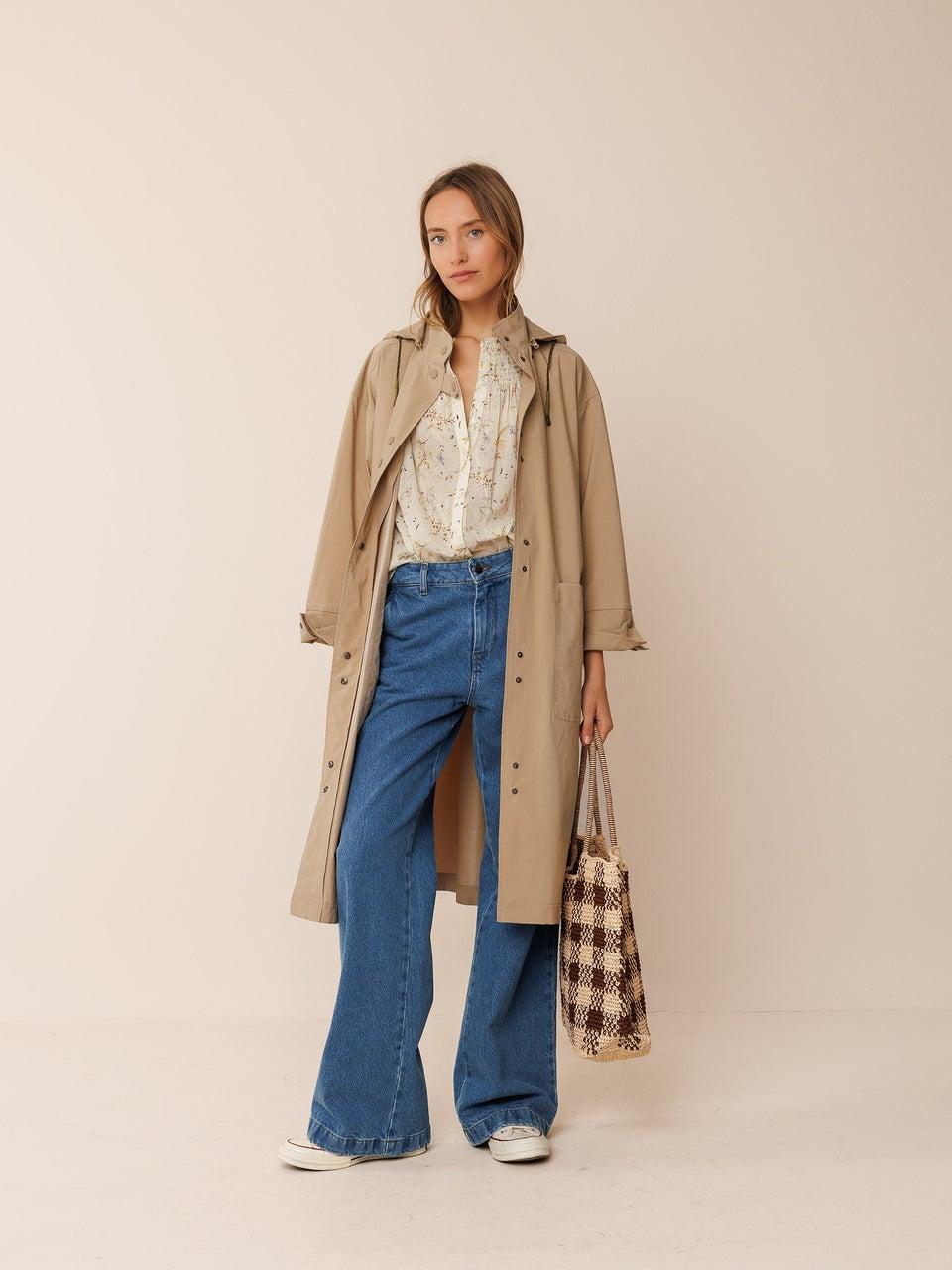 Indi & cold BOLSO SHOPPER RAFIA En oferta