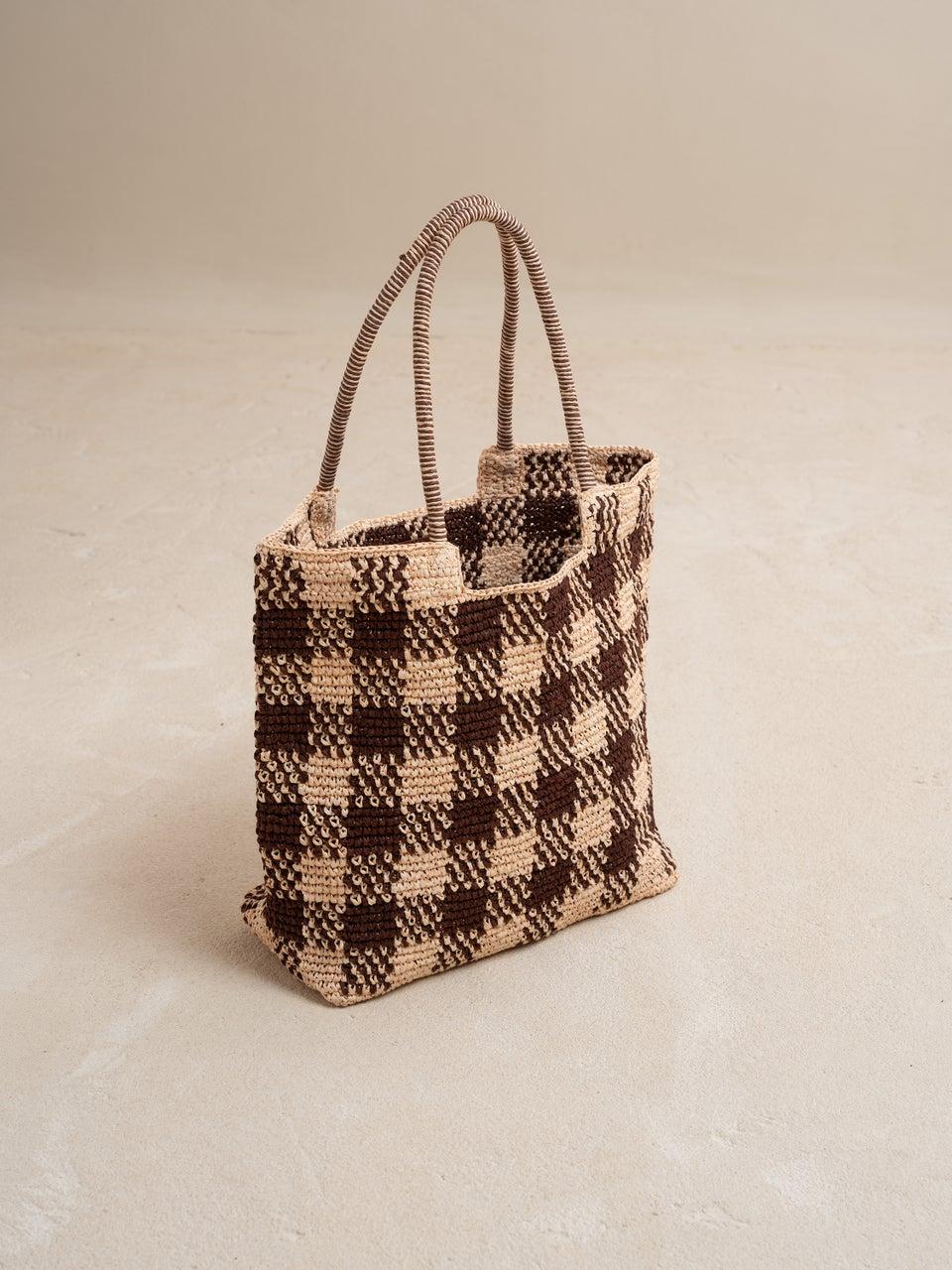 Indi & cold BOLSO SHOPPER RAFIA En oferta