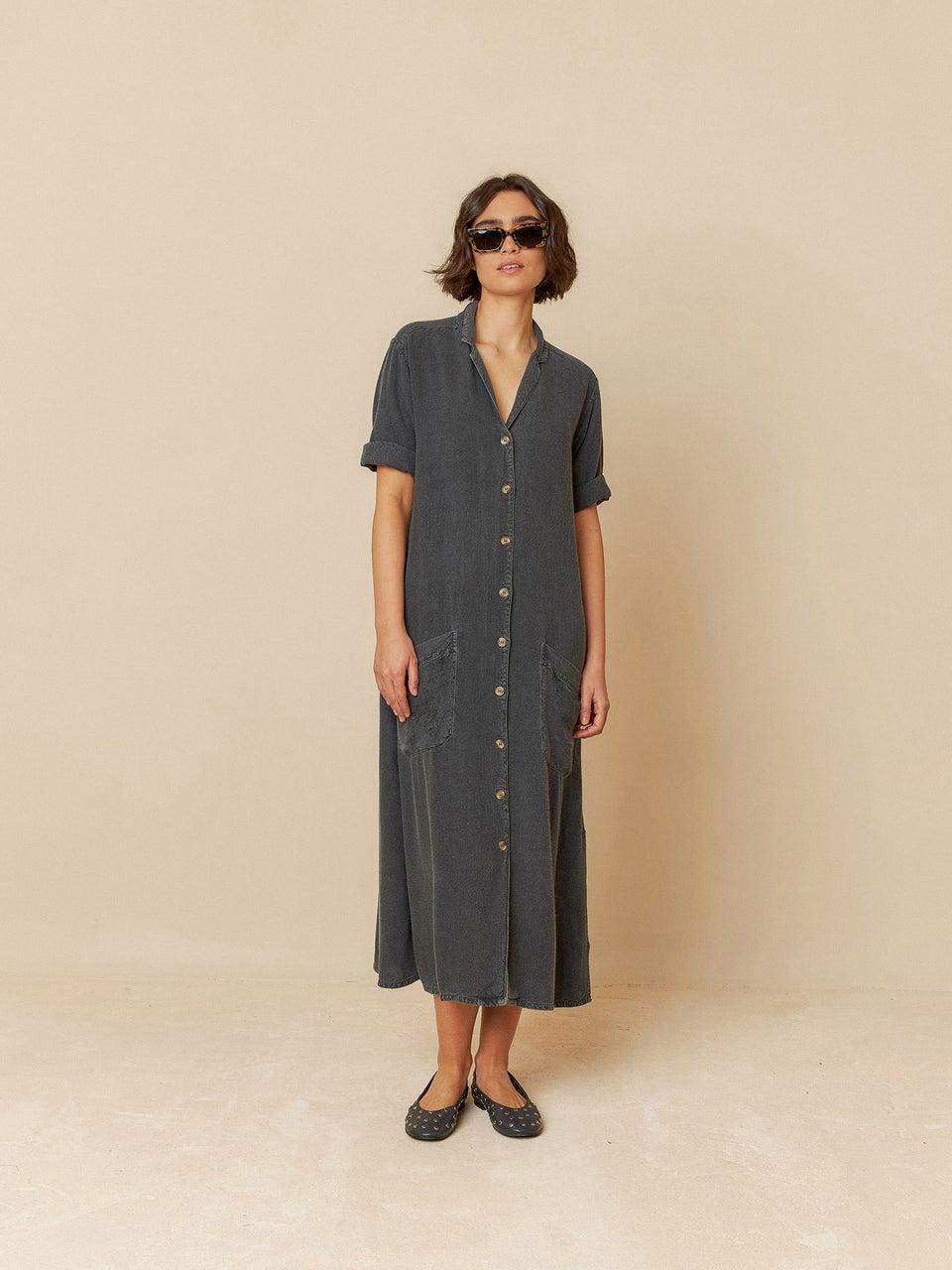 Indi & cold VESTIDO VISCOSA LINO Gran oferta