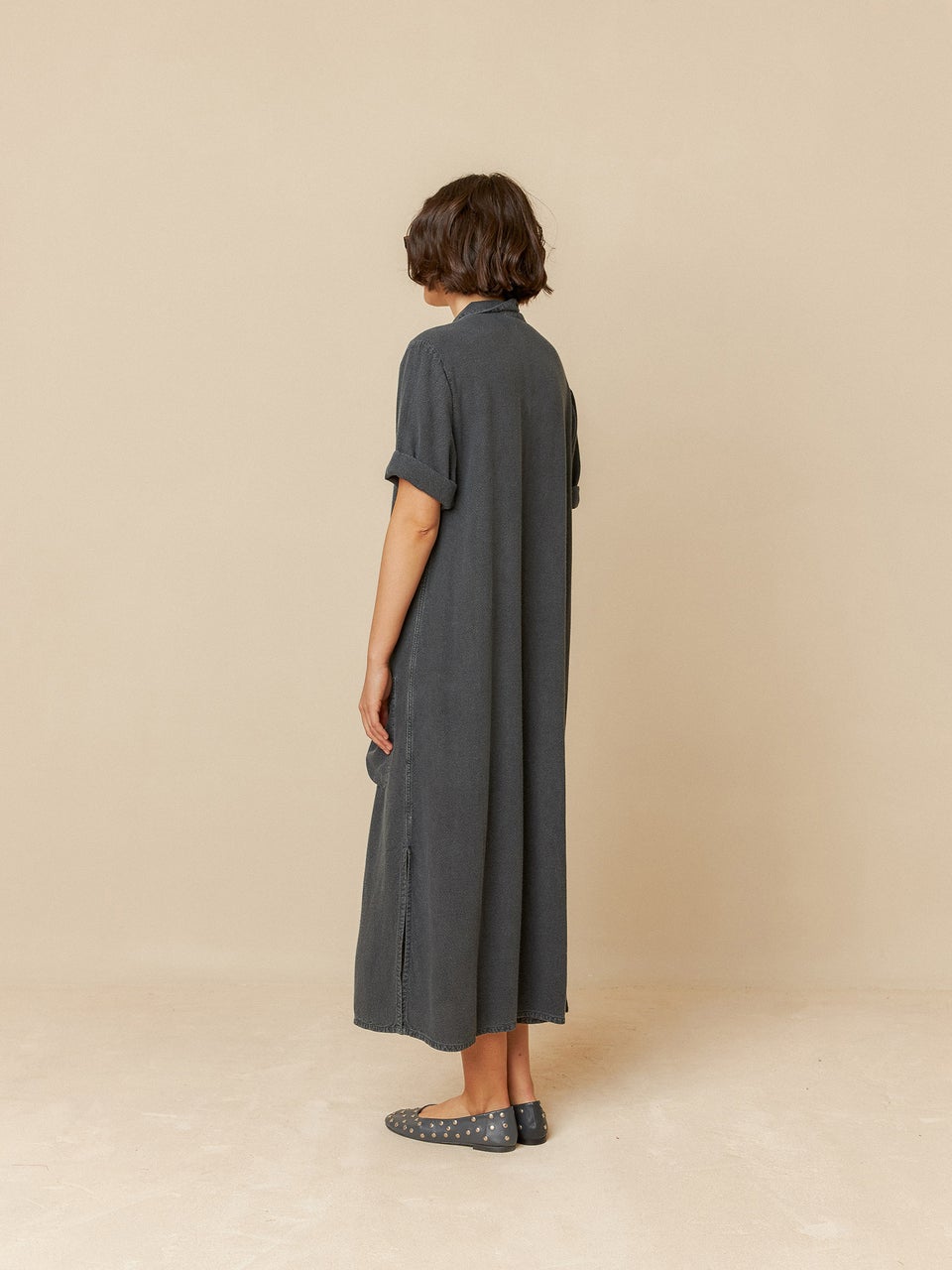 Indi & cold VESTIDO VISCOSA LINO Gran oferta