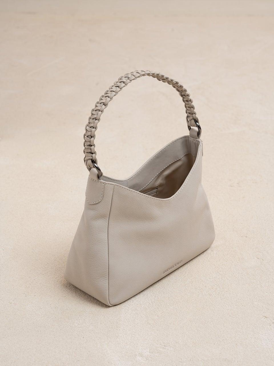 Indi & cold BOLSO PIEL ASA TRENZADA Rebajas de fábrica