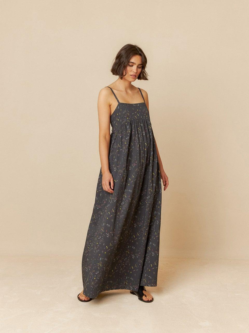 Indi & cold VESTIDO VOILE DE ALGODÓN Los más vendidos