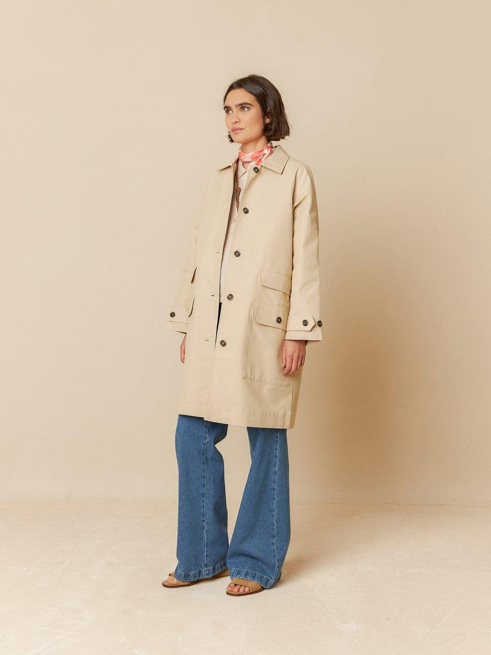Indi & cold GABARDINA CORTE CLÁSICO Liquidación