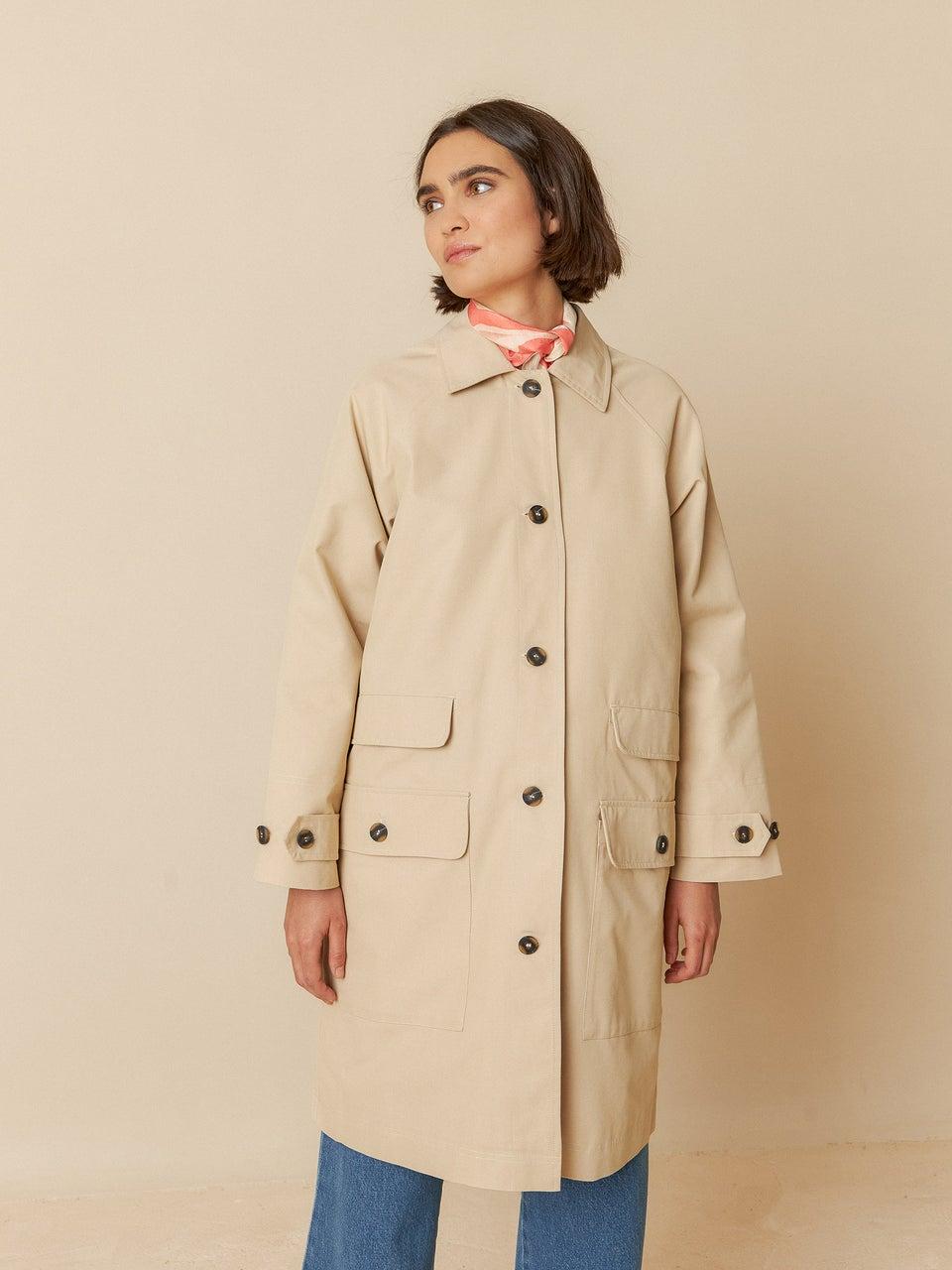 Indi & cold GABARDINA CORTE CLÁSICO Liquidación