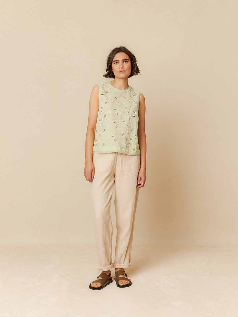 Indi & cold CAMISETA COMBINADA PUNTILLA Rebajas online